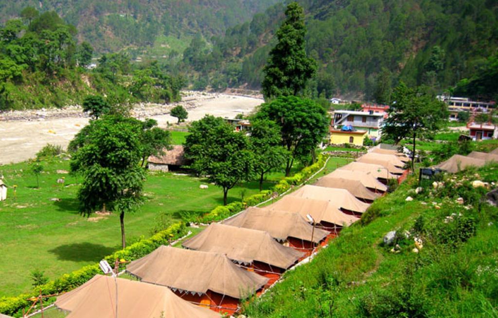 Shikhar Nature Resort Uttarkāshi Dış mekan fotoğraf